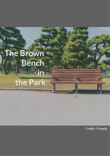 รูปภาพของ The Brown Bench in the Park